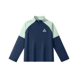 Темно-синий/PK Правая сторона Плечо Линия Отражающий серебристый K+PK Минималистский стиль Этикетка Отражающий серебристый K