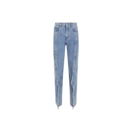 Y Project Blue Women's Jeans Y Project Синий Женские Джинсы
