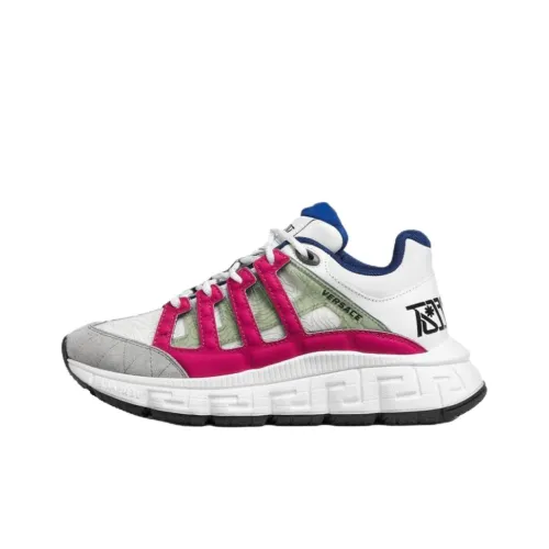 VERSACE Trigreca VERSACE Низкий Топ Casual Женский Синий