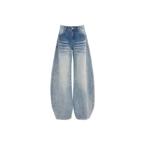 NIUXIAOMO Женские Джинсы