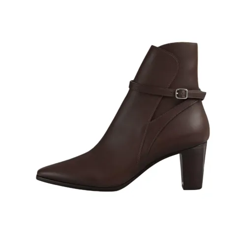 Loro Piana Felicity Botильоны 7 см Женские Коричневый