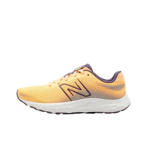 New Balance NB 520 Дышащие Беговые Кроссовки Женские Желтые