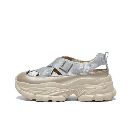 BASTO Little Cloud Satin Дышащий Низкий Топ Повседневная Обувь Женская