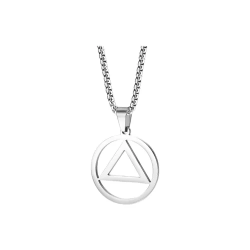 Quarqor Ожерелья из титанового стального сплава Мужской