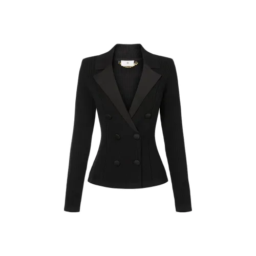 Elisabetta Franchi Бизнес-костюм пальто женское