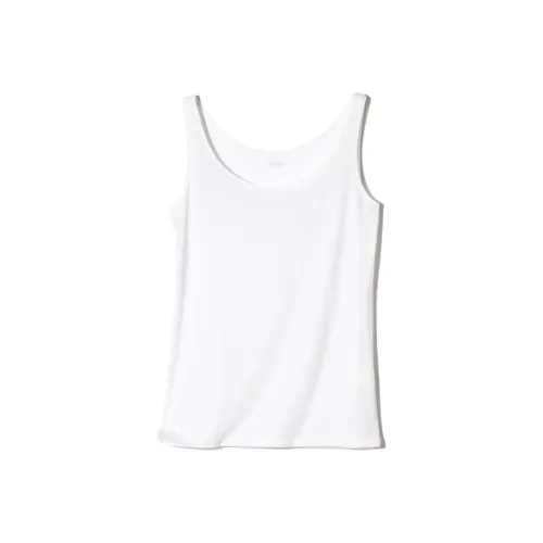 UNIQLO Белые Женские Майки