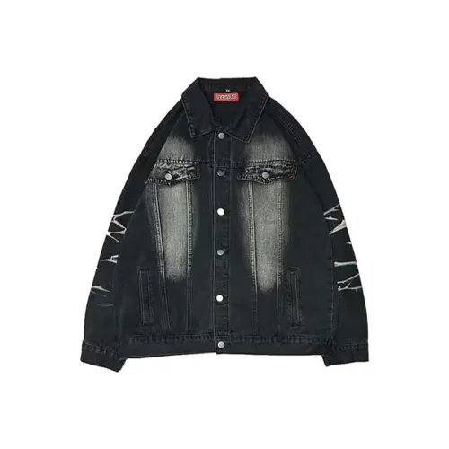 REXSHION Унисекс Джинсовые Куртки