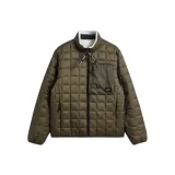 Темно-оливковый и слоновая кость