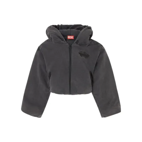 DIESEL Куртки и Пальто Женские Черные