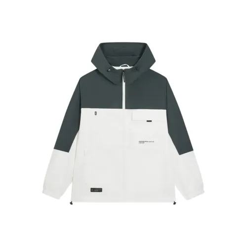 XTEP Полумесяц Сумка Серый Натуральный Белый Мужской Тренч