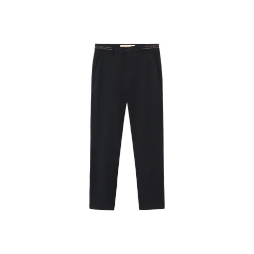 Raidy Boer Черные Мужские Повседневные Штаны