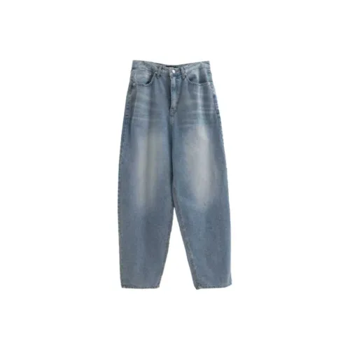 LOWEAR Весна Ballon Denim Брюки Джинсы Женские