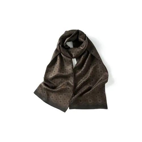 MH Шарфы из шелка Тутовый Мужской