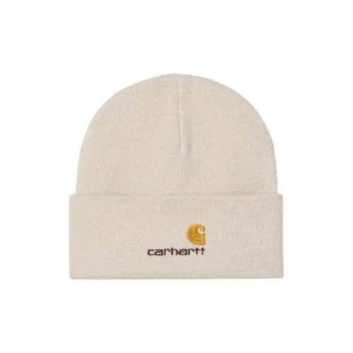 Carhartt WIP Полиэстер Beanies Мужской Бежевый