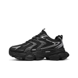 Черно-серебристый