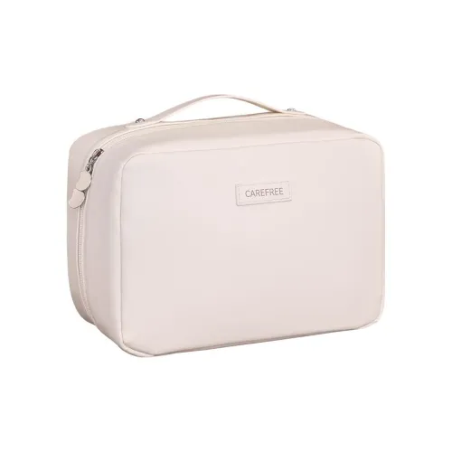 SMVP 2025 New Arrival Flame Large Capacity Premium Travel Makeup Bag Portable Toilet Cosmetic Storage Bag