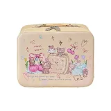 Заварной крем, цвет печенья, медведь