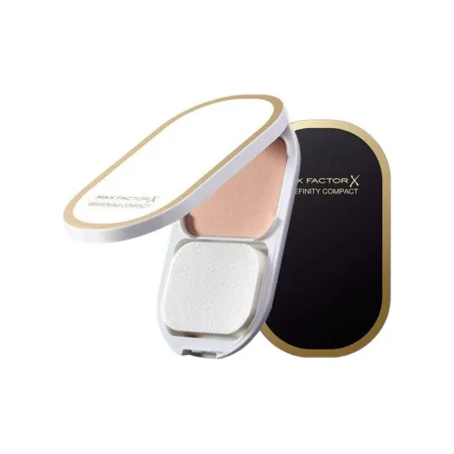 Max Factor Два Тон Черный Белый Коробка Пудра Контроль Жирности Консилер