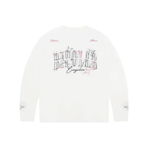 BIPOLAR Длинный рукав Т-рубашка Унисекс