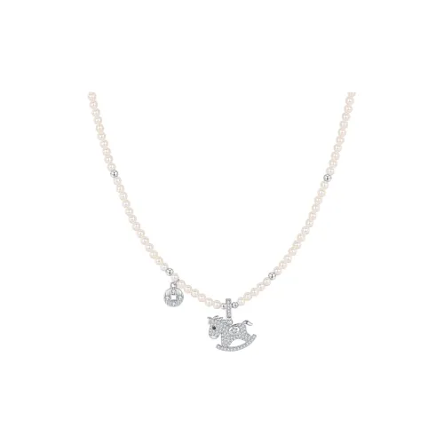 MCK Искусственная жемчужина Ожерелья Женские