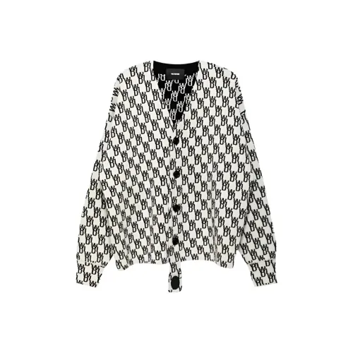 WE11DONE Белый Унисекс Свитеры