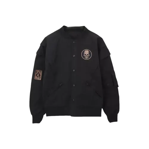 Chisportate Черный Унисекс Куртки