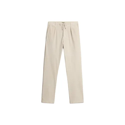 WOOLRICH Бежевые Мужские Повседневные Штаны