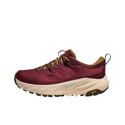 HOKA ONE ONE Kaha Устойчивый к истиранию противоскользящий низкий топ для альпинизма и походной обуви унисекс