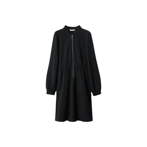 AMII Длинное платье с длинными рукавами женское