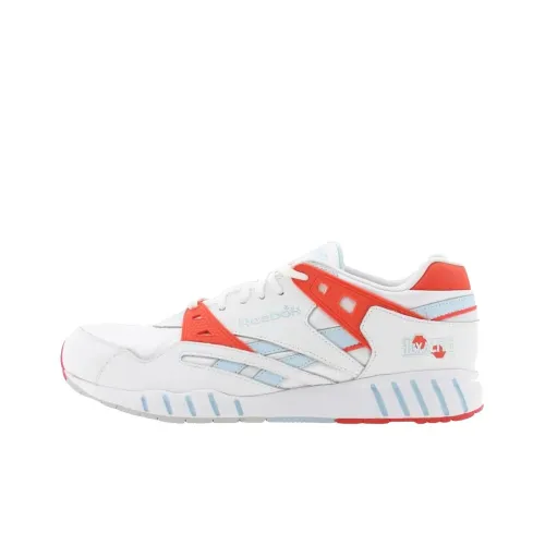 REEBOK Sole Trainer Беговые кроссовки Мужские Белый Оранжевый