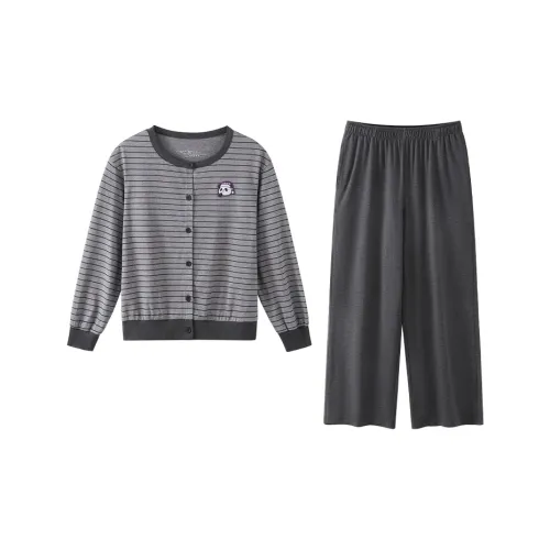 JINGYUN Deep Pajama 70 Пижамный комплект для женщин