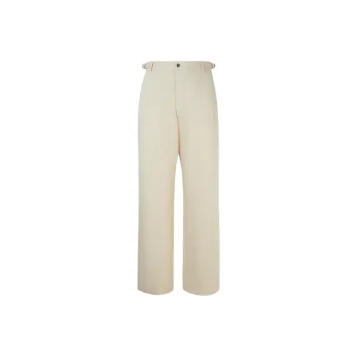 Jacquemus Light Yellow Men's Casual Pants Jacquemus Светло-желтые Мужские Повседневные Штаны