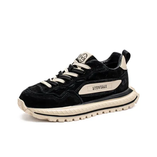 Qiandongmeili Низкий топ повседневный мужской