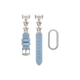 [Starlight Светлый Джинсовый + Серебряный Ромб Чехол]