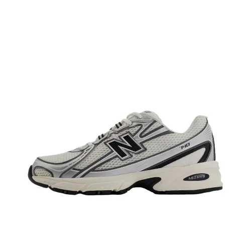 New Balance NB 740 Повседневные Беговые Кроссовки Унисекс Белые