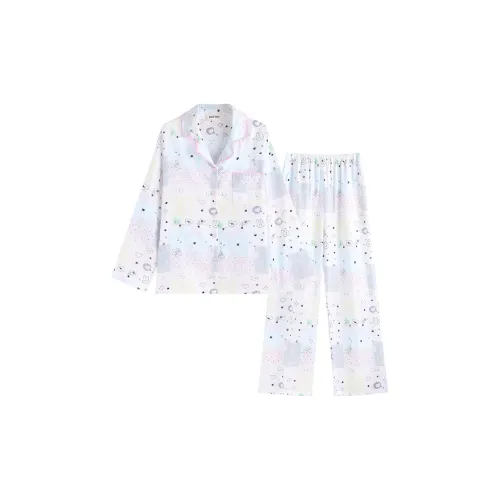 Wabi Town Пижамный комплект Женский Цвет на изображении