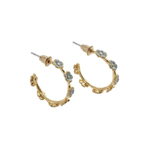 Fable 22K Pure Серьги с Золотым Покрытием Женские