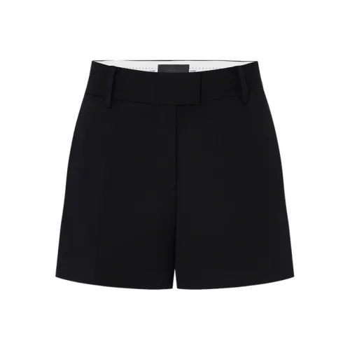 MO CO Черные Повседневные Шорты для Женщин
