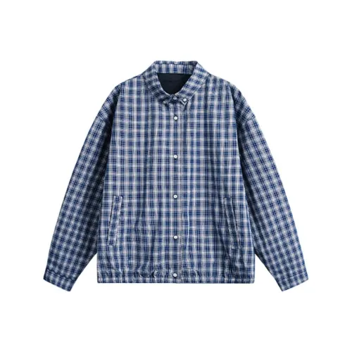 ZUOFEILI Синий Унисекс Куртки