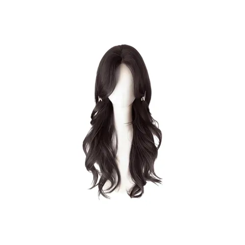 MUYAN CENTER Часть Большая волна Full Голова Перука Женские Белок Волокно Длинные Крутые Волосы