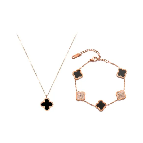 I YOU Цветное стекло Ожерелья Женские