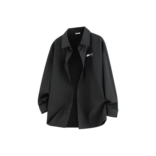 Warrior Huichao Riding The Wind Collection Рубашка Унисекс