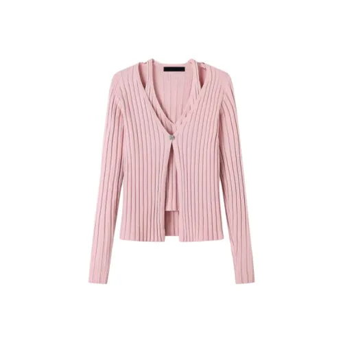 IUNOP Slim Fit Elastic Mock Двухкомпонентный Трикотаж для Женщин