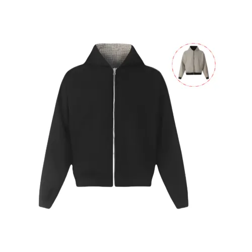 CAT'S PAW Черный Унисекс Куртки