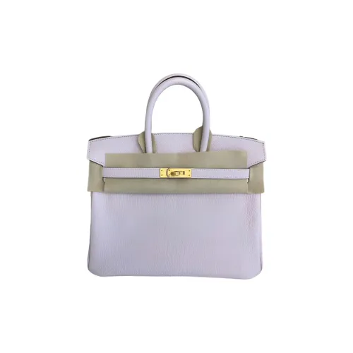 HERMES Birkin CHEVER MYS Козья кожа Сумка Женская Dream Фиолетовый