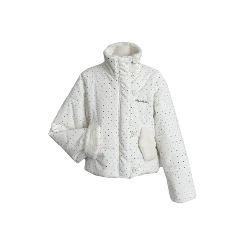 ZUKIZUKI Белый Женские пуховики