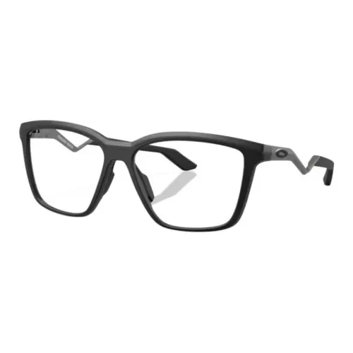 Oakley Квадратные Оправы для Очков Унисекс Черные