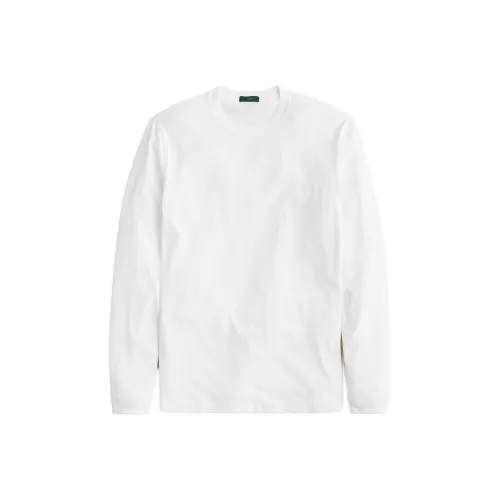 J.Crew Белая Мужская T-рубашка