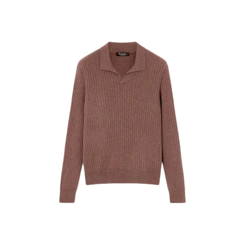 Loro Piana Fw25 Кашемир Свитер Мужской