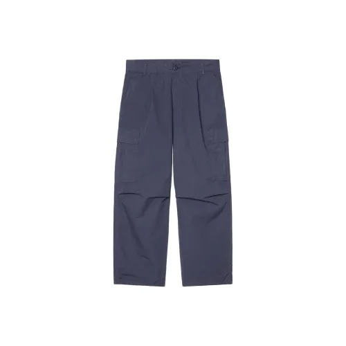 Carhartt WIP Blue Men's Cargo Pants Кархартт WIP Синий Мужские Карго Брюки